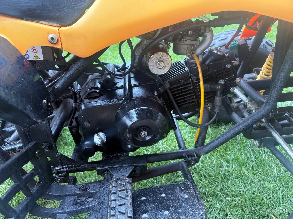 Čtyřkolka 125ccm - 6