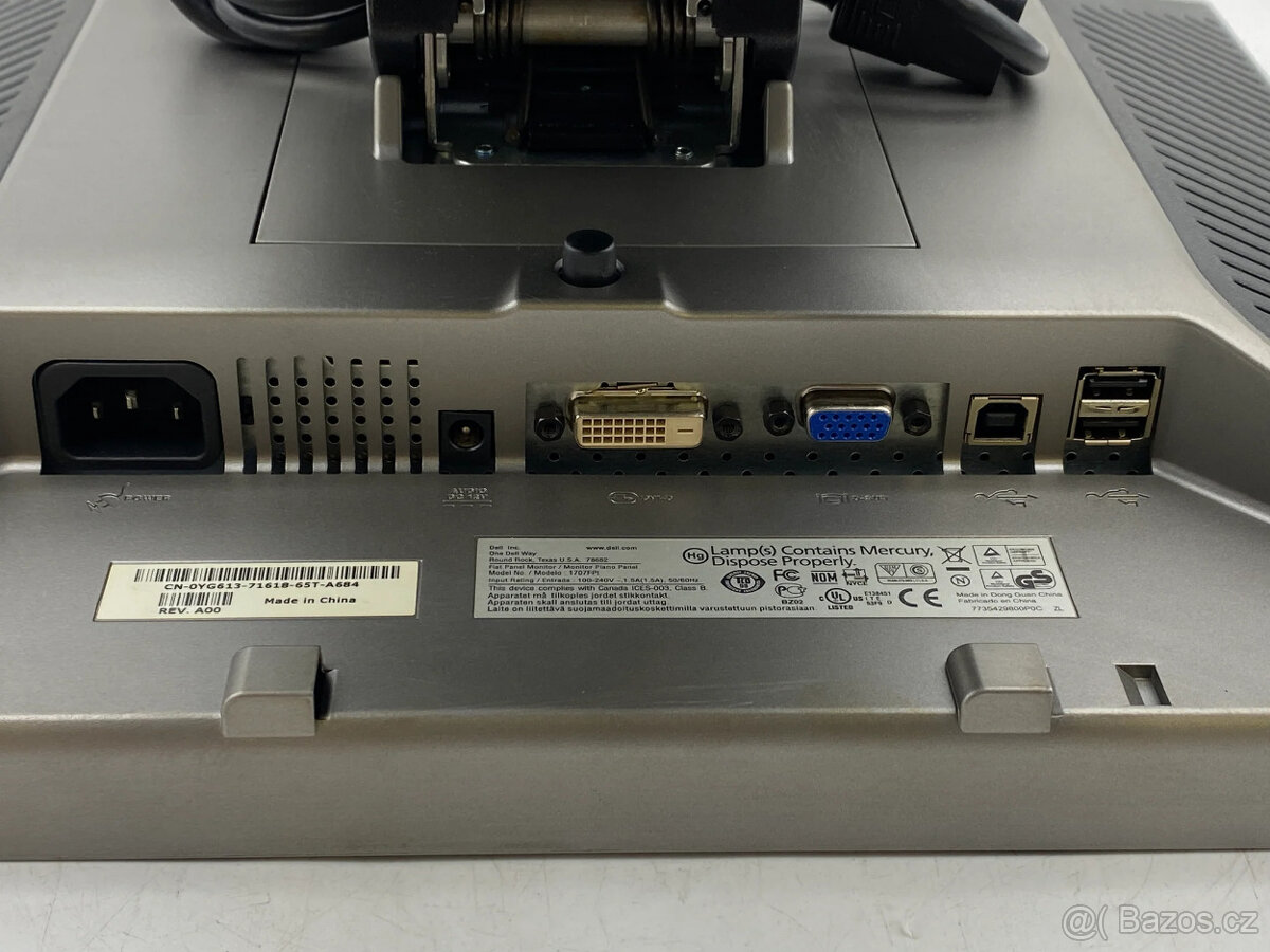 Monitor Dell 1707FPt - 6