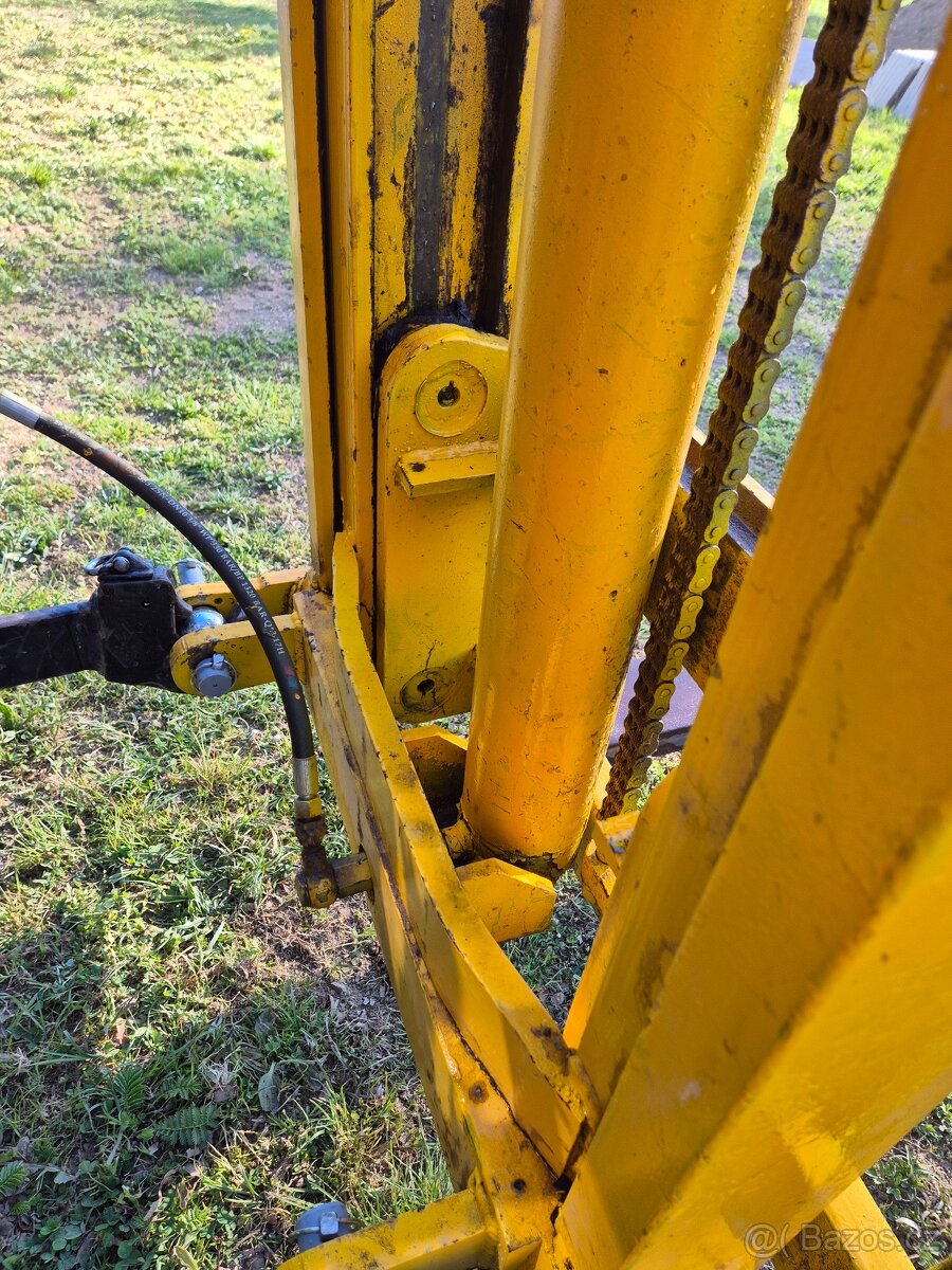 Vysokozdvih za traktor - 6