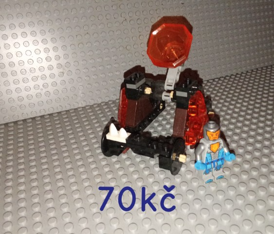 Prodám několik LEGO Nexo Knights setů a minifigurek. - 6