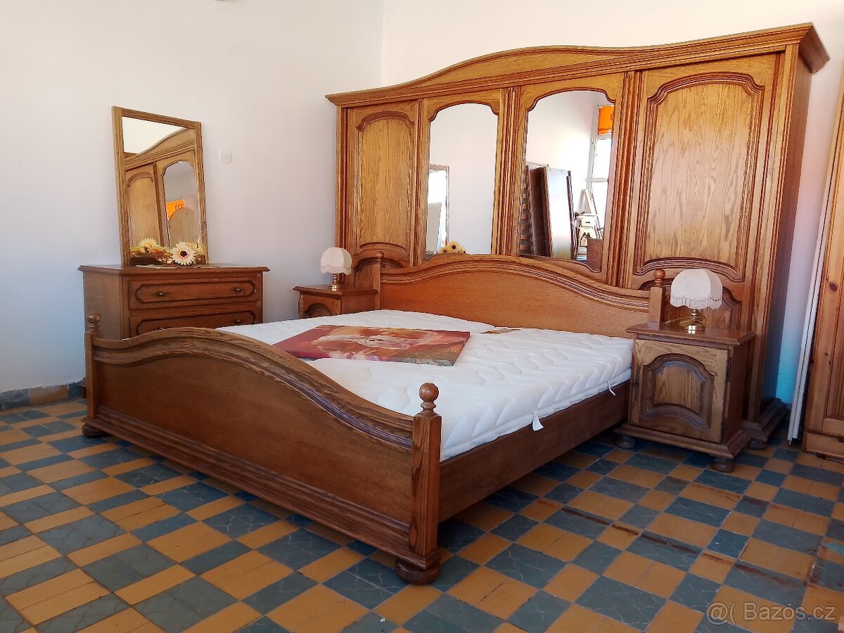 Kompletní rustikální ložnice Monaco - 6