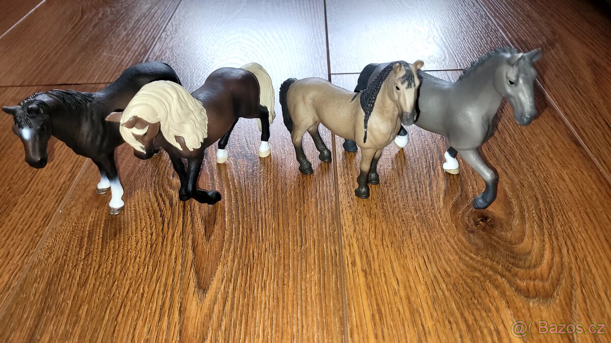 Schleich koně - 6