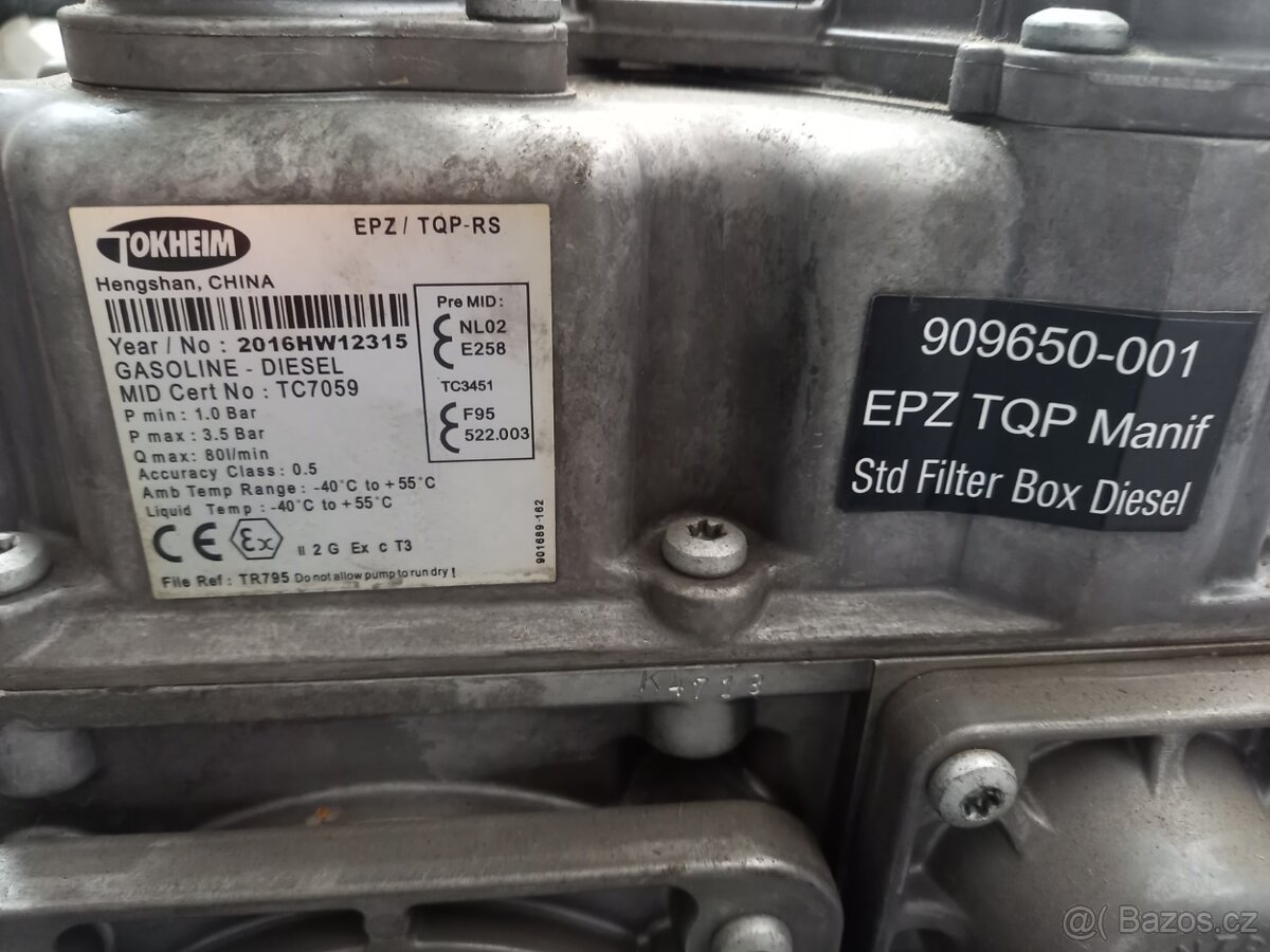 Výdejní čerpadlo na naftu. - 6