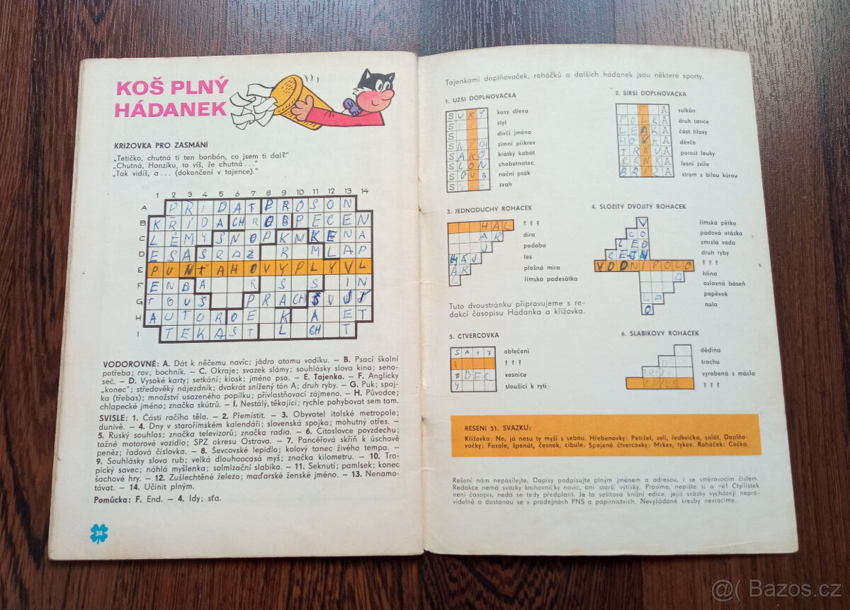 Čtyřlístek č. 52 Mořský koník - 6