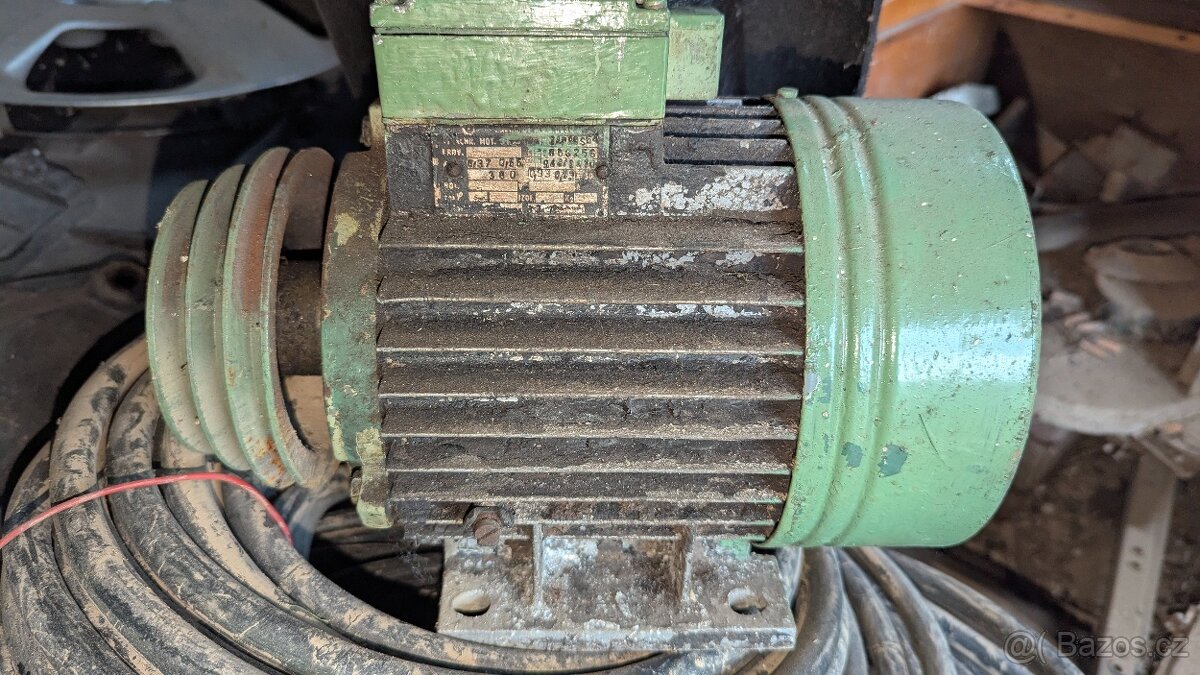 Prodam 3f elektromotor - 6