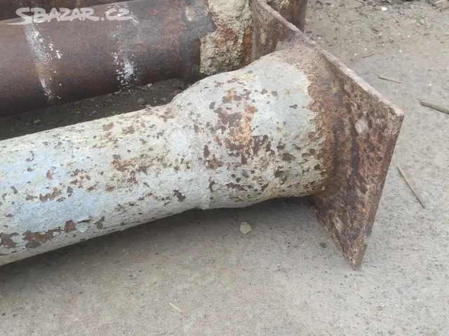 Staré železné sloupy, železný sloup, 36 ks - 6