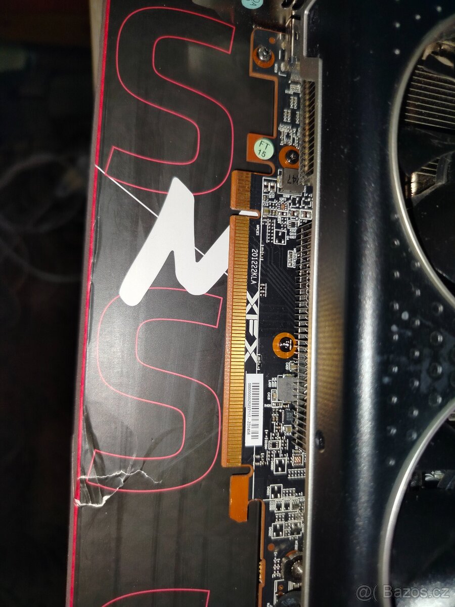 XFX AMD RX6600 XT QICK 308 8GB - 6