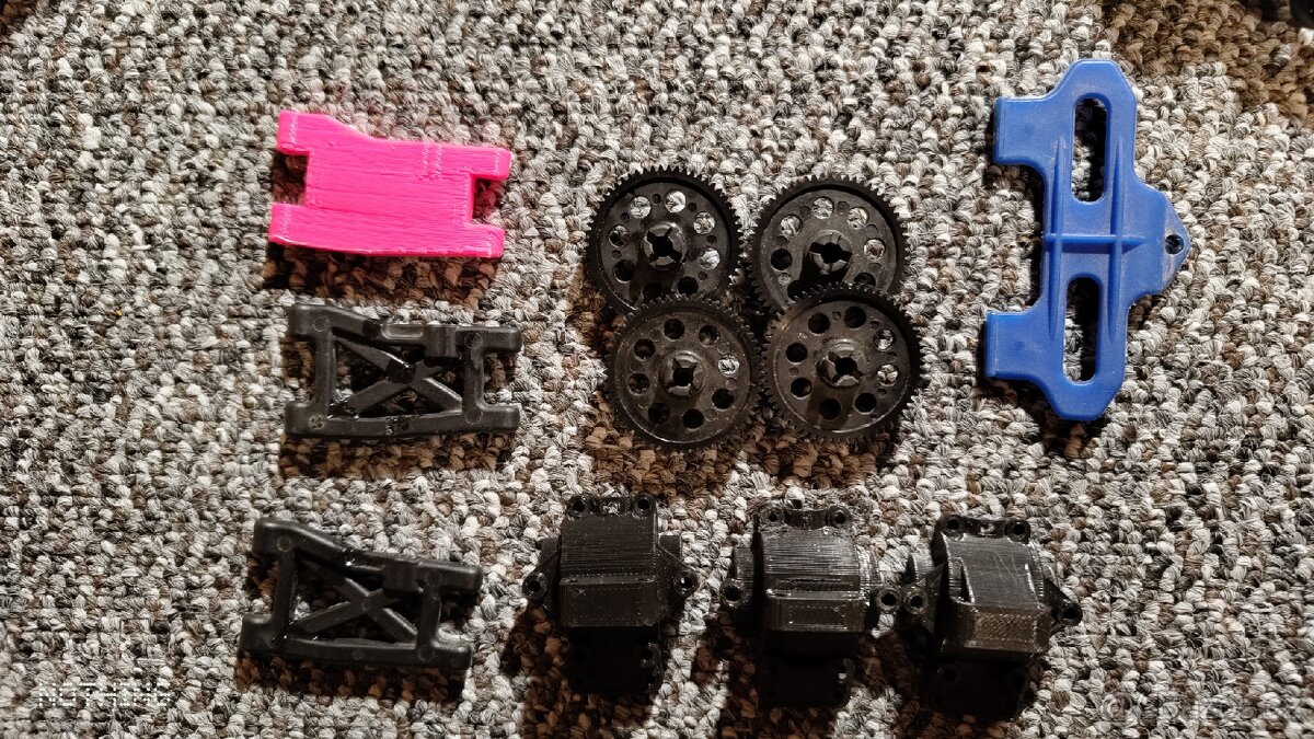 RC auto Traxxas LaTrax teton 1:18 - 6