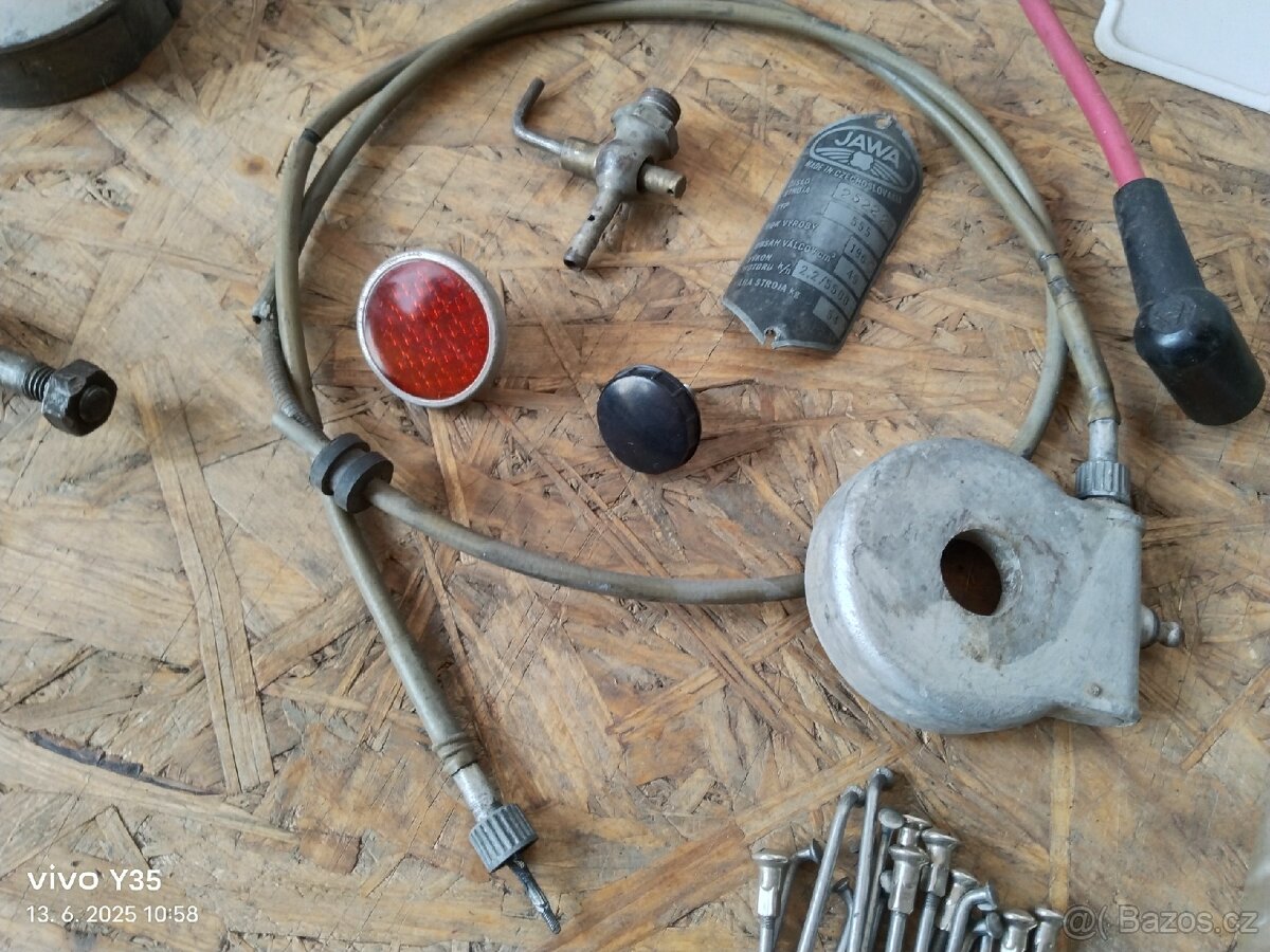 Jawa 550 pařez a 555 pionýr ND - 6