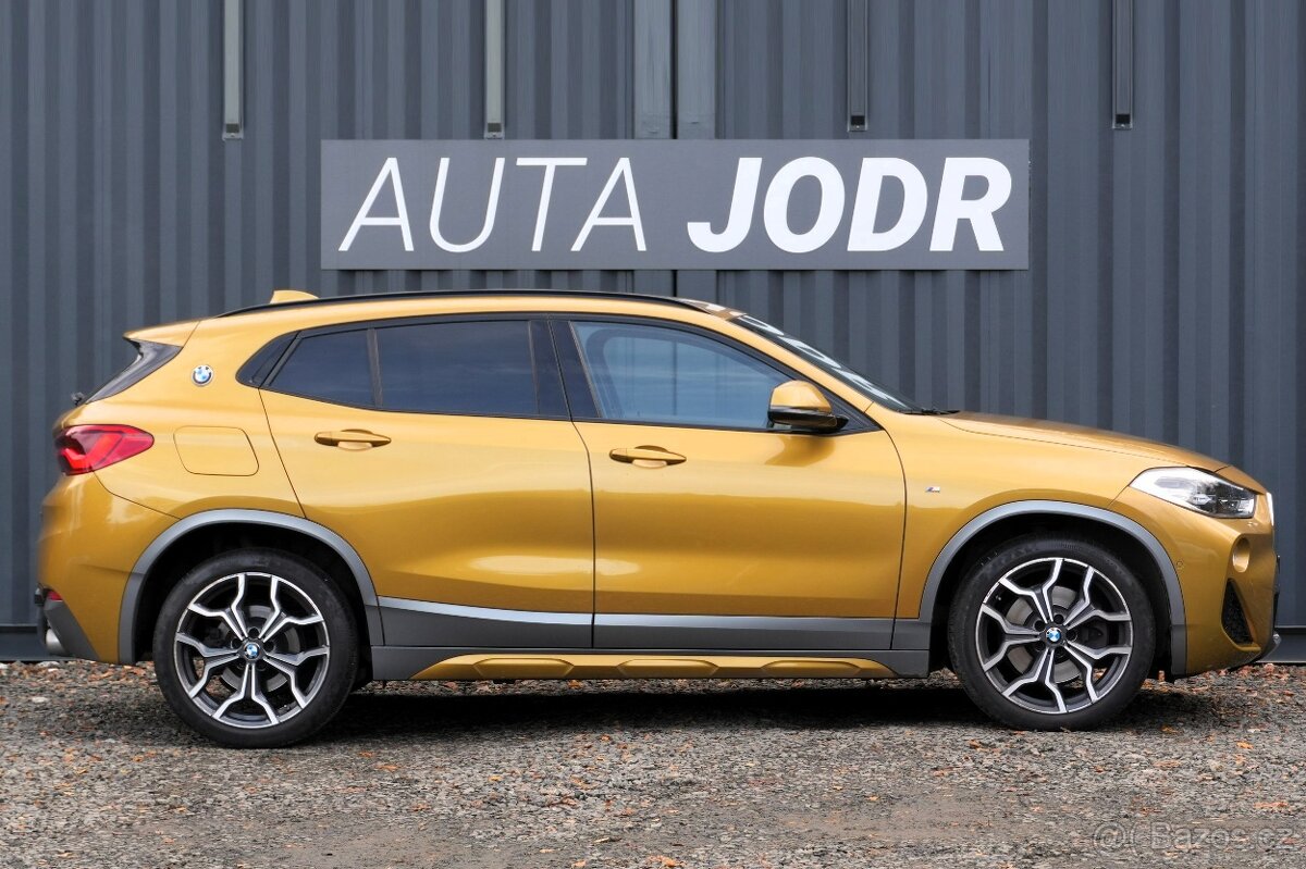 BMW X2 F39 20i 141 kW, Tažné, HUD, ACC, Kamera, ČR - 6