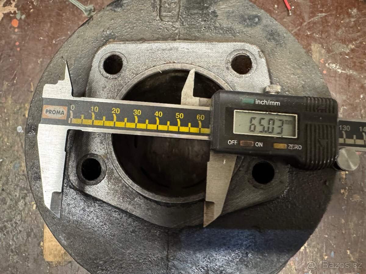 Jawa 250 pérák válce a hlavy - 6