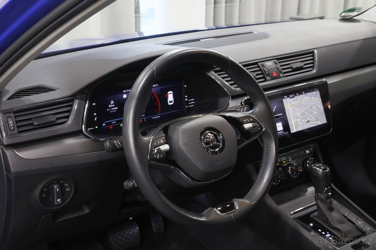 Škoda Superb 3 Combi 2.0TDI 147kW DSG - záruka Autodraft - 6