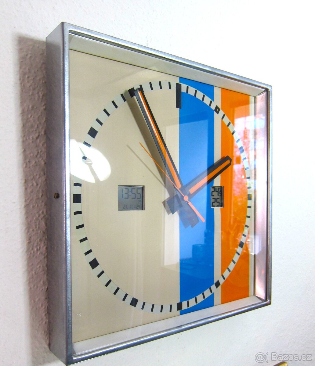 Hujer - nástěnné hodiny od GarageBajer - 6