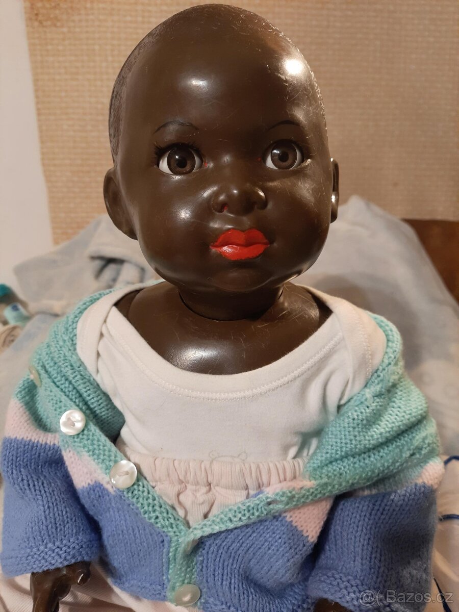 Stará starožitná panenka - 6