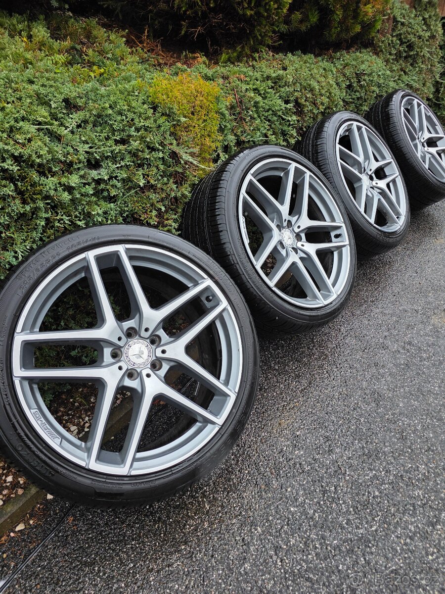 Originální Letní kola Mercedes Benz AMG 63 R21 - 6