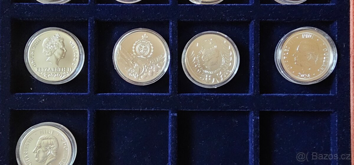 Mince český lev 2017-2025 - 6