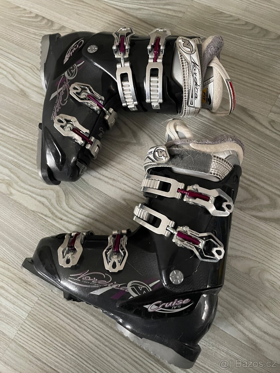 Lyže Head 149 cm+ lyžáky 39-40 - 6