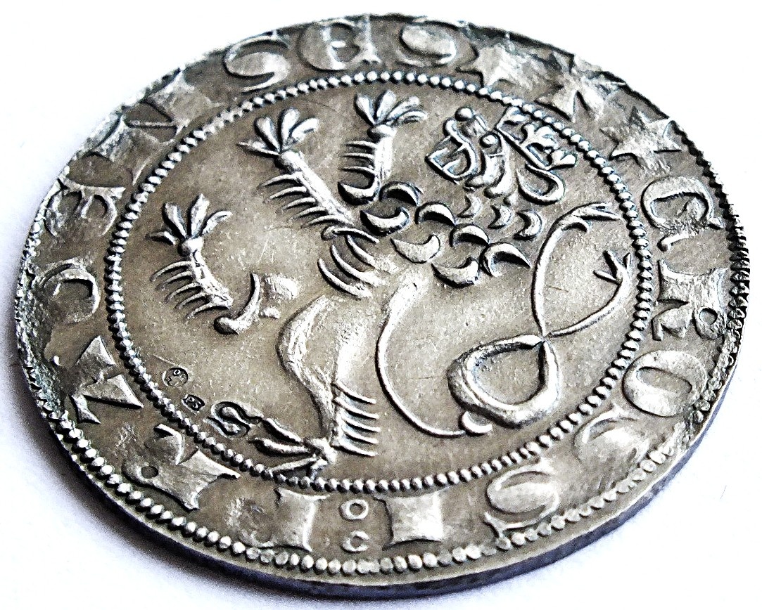 Václav II., pražský groš (1300–1305), přesná novoražba, Ag - 6