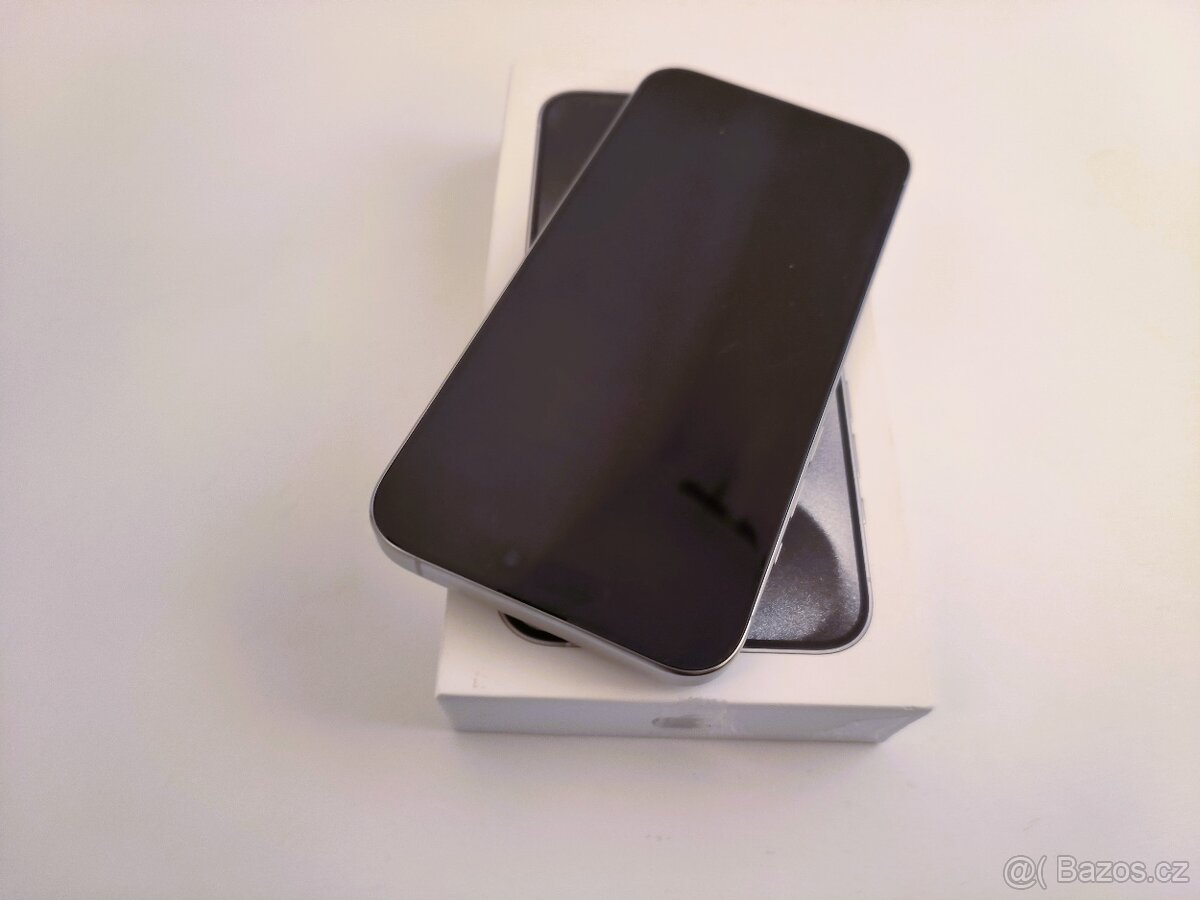 apple iphone 15 PRO MAX 256gb Blue Titanium / Batéria 100% - 6