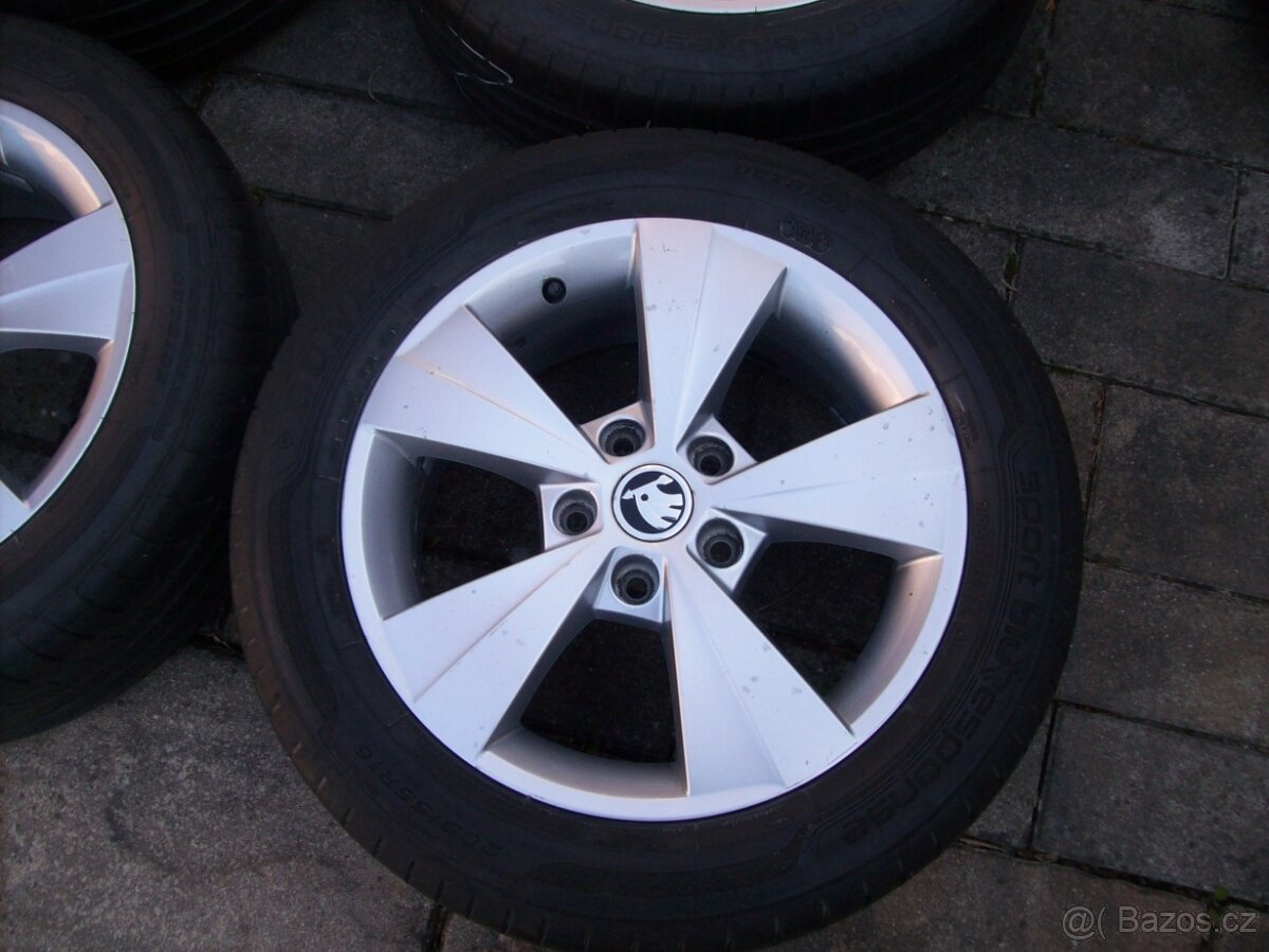 alu kola original Octavia III Golf VII 7 16" - 6