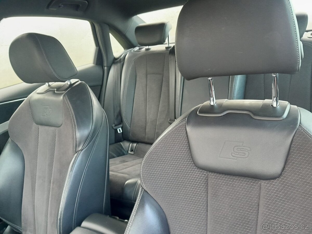 Audi A4 2,0 TDi automat S-LINE - 6