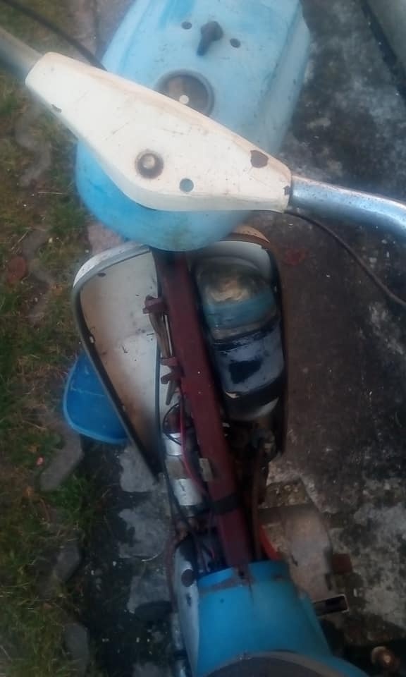 Prodám Jawa 50 typ 21,pionýr. - 6