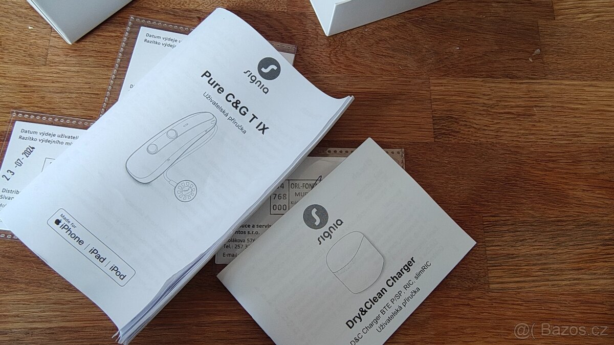 Prodám zdravotní naslouchadla - 6