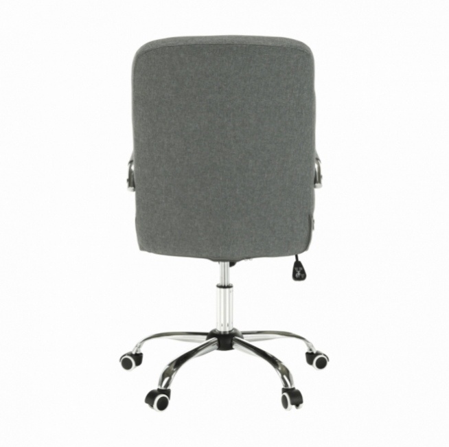 Kancelářské křeslo, kancelářská židle, šedá, MORGEN - 6