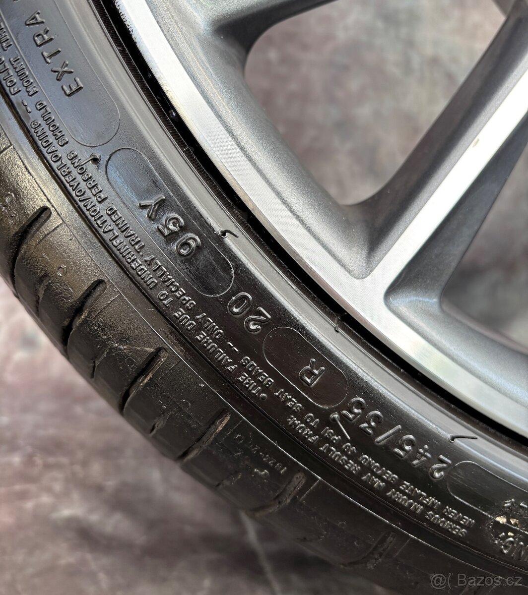 Originální Alu kola Mercedes-Benz E-Klasse W213 R20 - 6