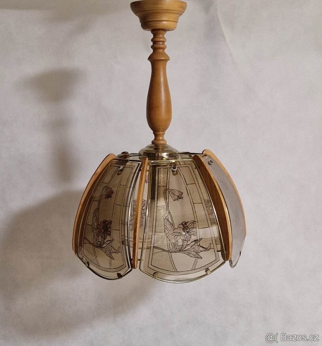 Prodám retro lustr - 6