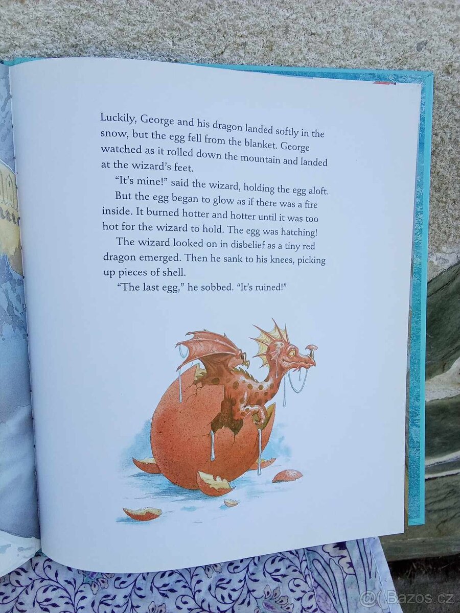 Kniha The Dragon Snatcher - M.P. Robertson - 6