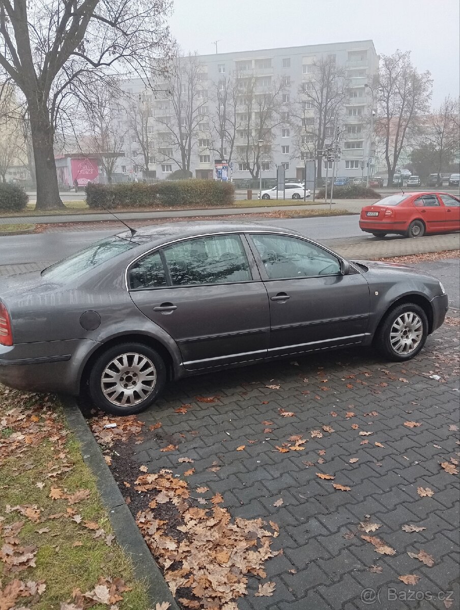 Škoda Superb 1.9 TDI - 6