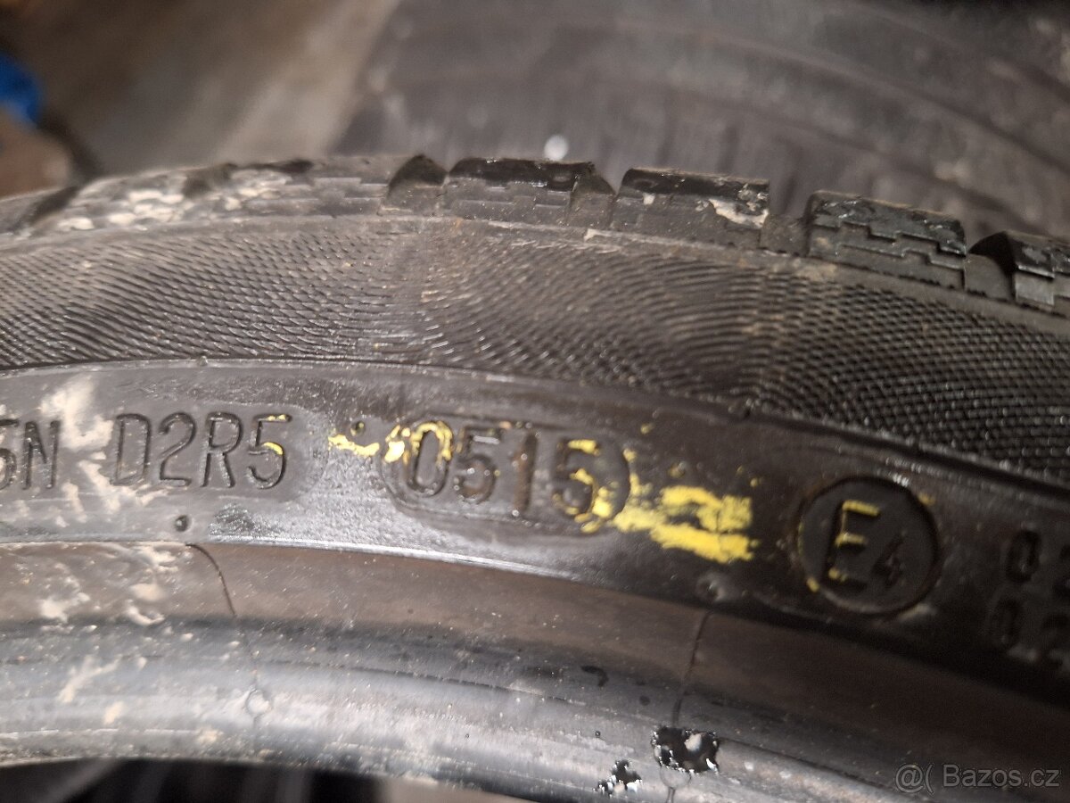 Prodám zimní pneu 225/40/18 Continental - 6