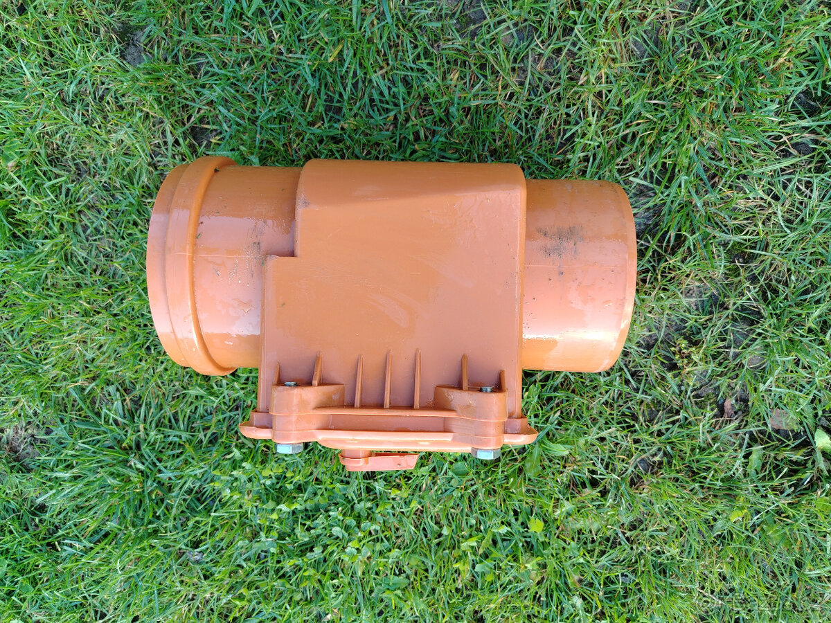 Zpětná klapka KG potrubí 160 DIN - 6