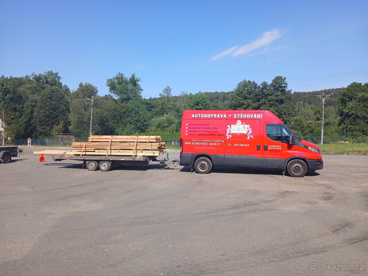 Přeprava vozidel, odtah, převoz techniky - 6