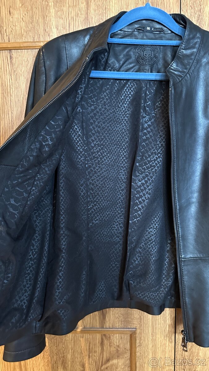 Dámská kožená bunda zn. KARA - 6