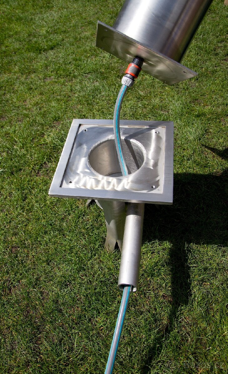 Nerezová solární sprcha - 6