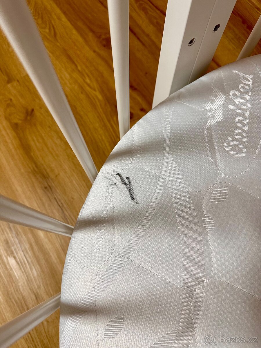 Dětská postýlka rostoucí OvalBed - 6