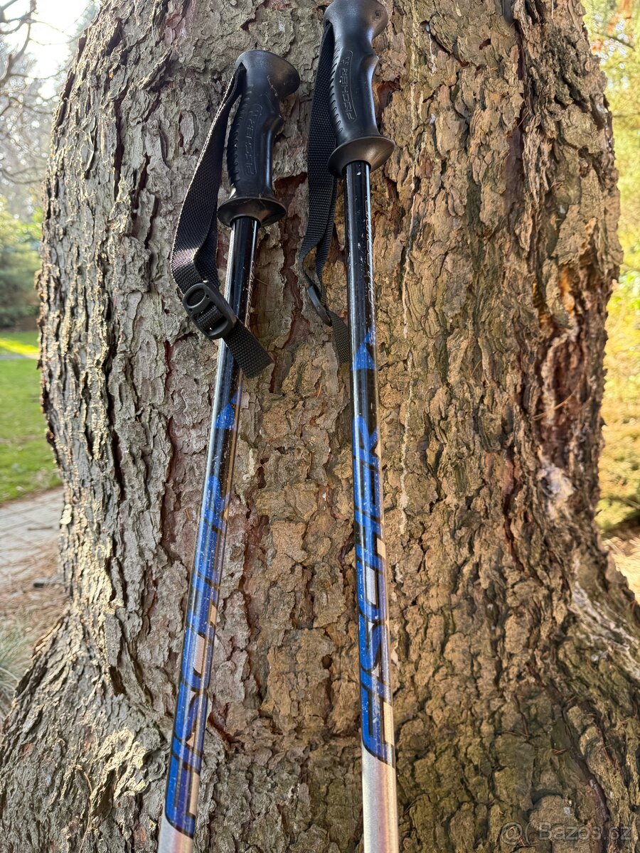 Hůlky na lyže vel 115 - 6