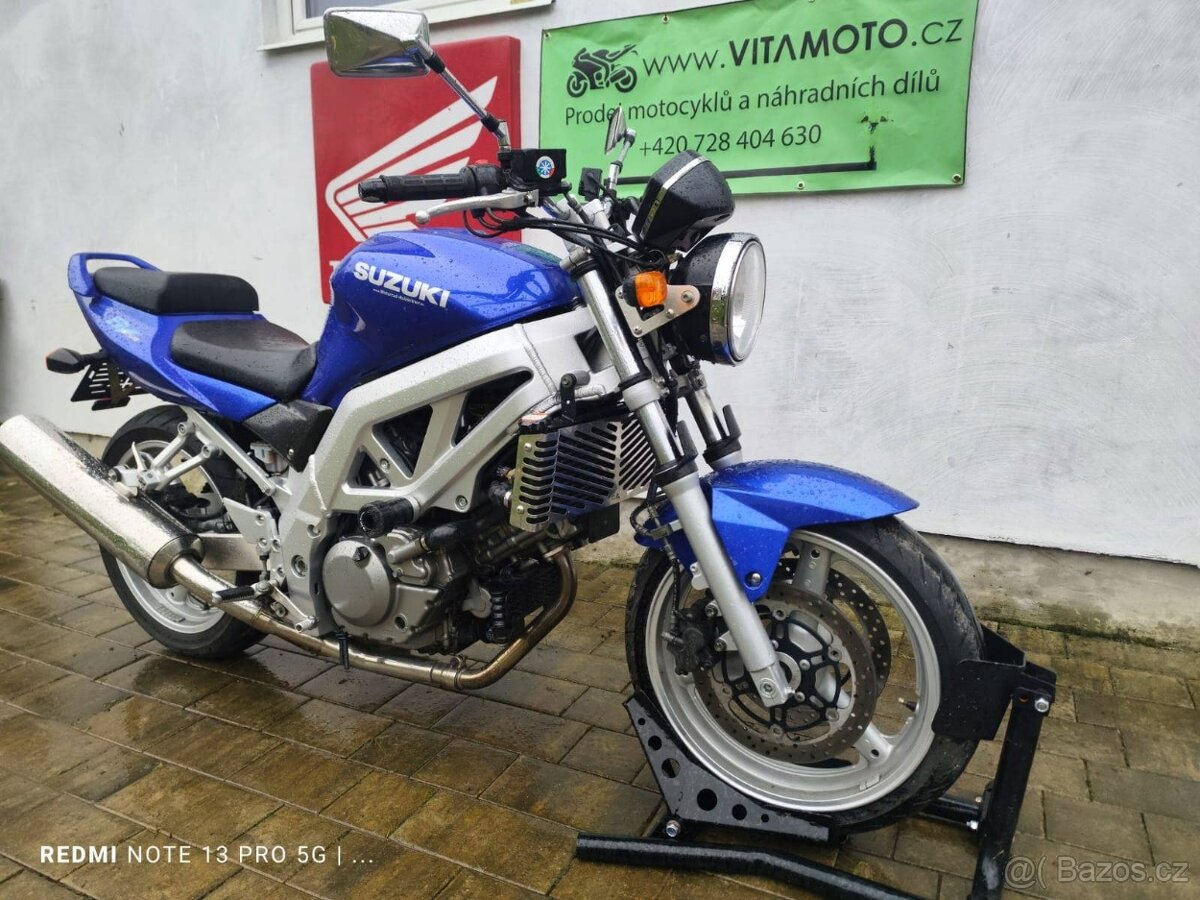 Suzuki SV 650 N - 6