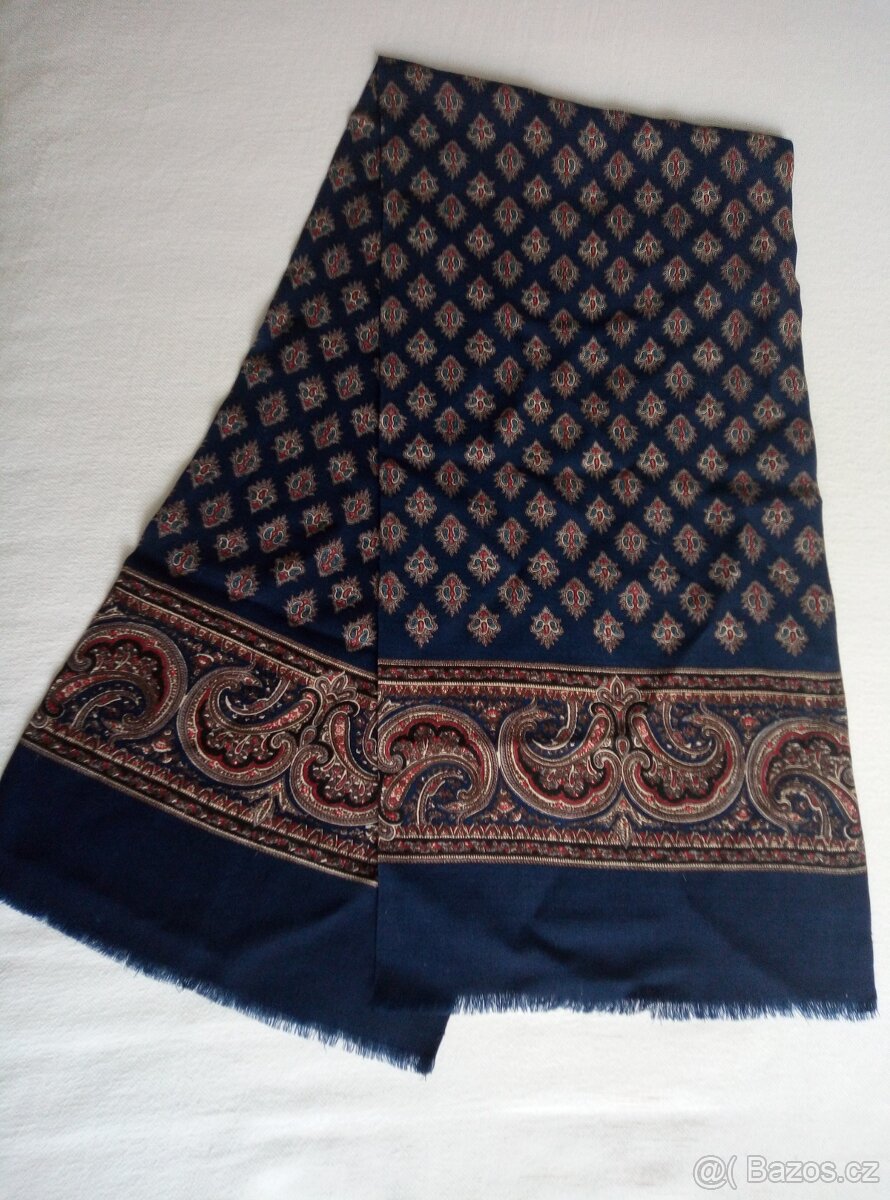 Pánská šála 2 kusy, Luxusní šle, Čepice STREET 95 - 6