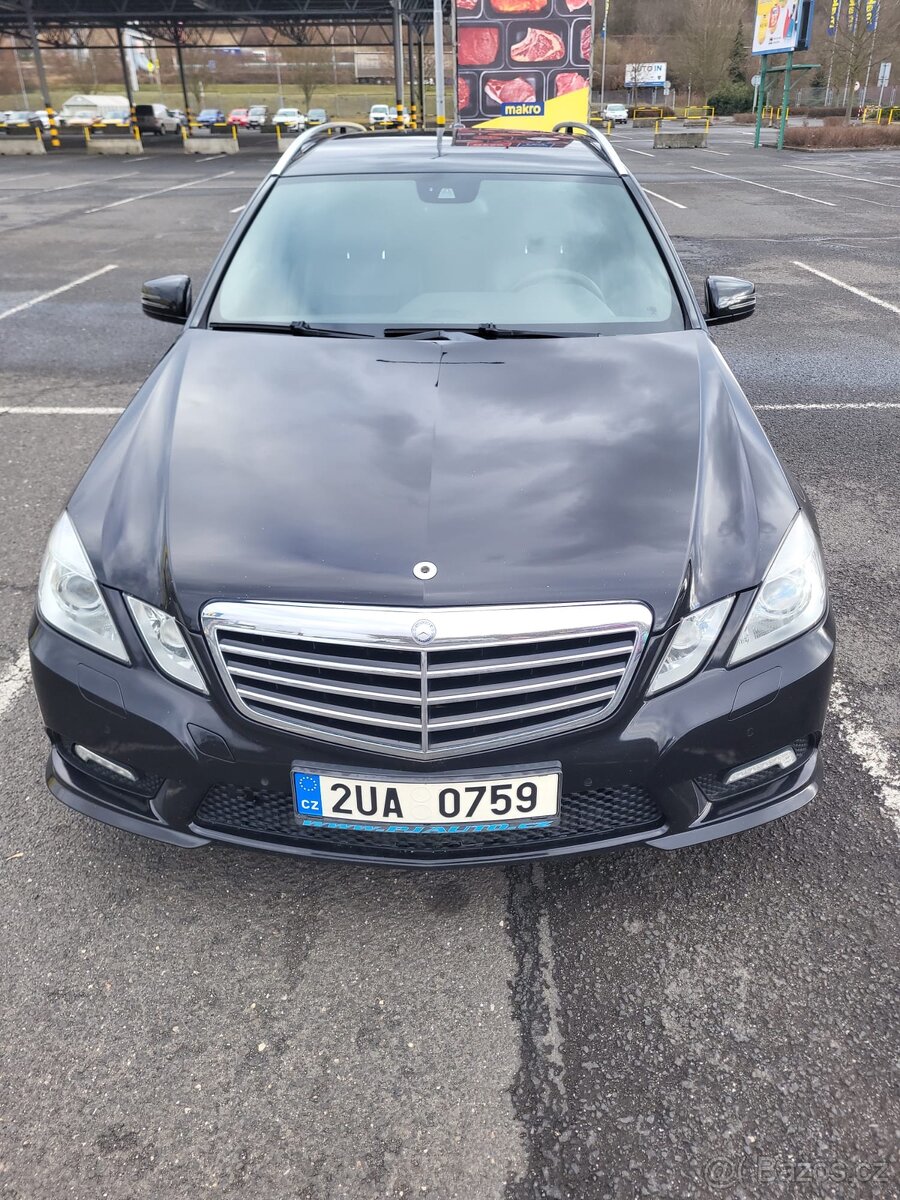 Mercedes E220 CDI W212 - 6