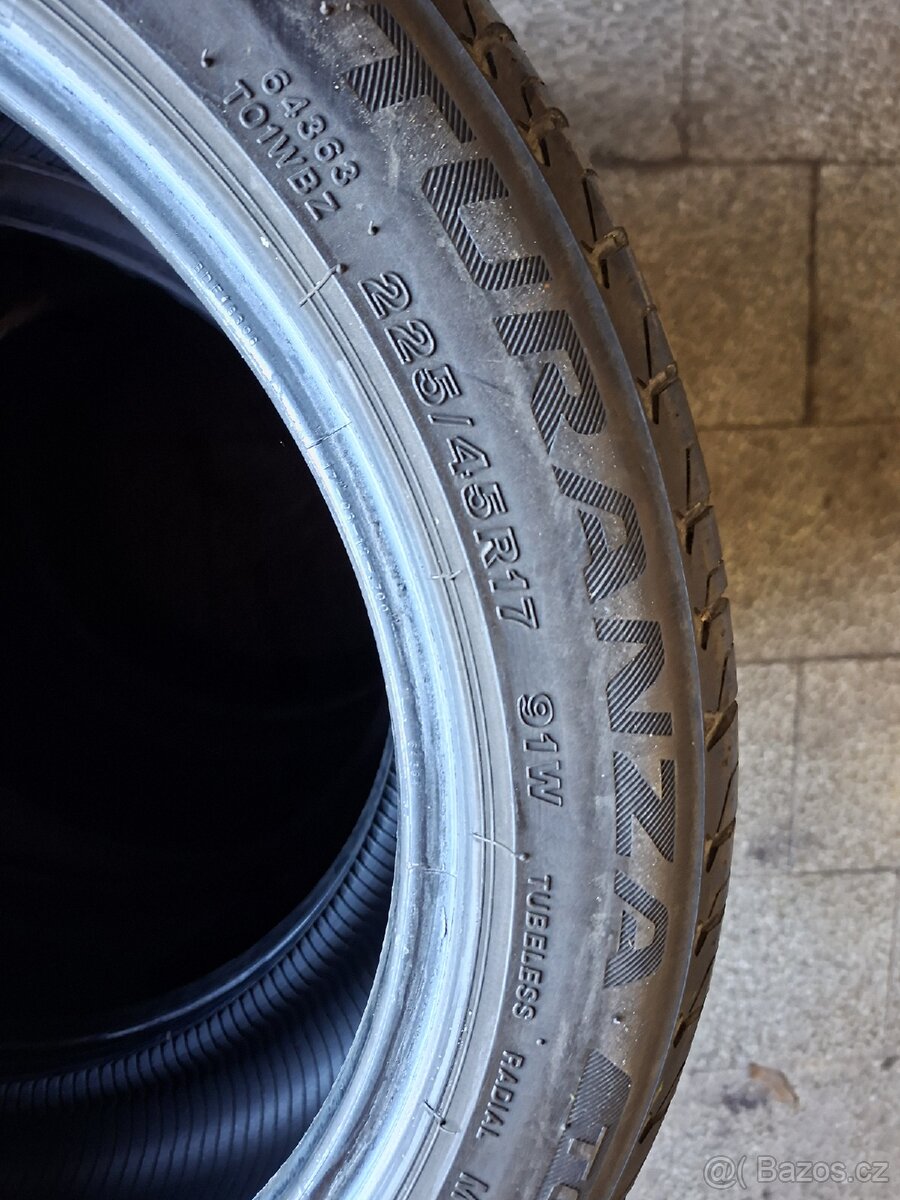 4x letni pneu 225/45 R17 - 6