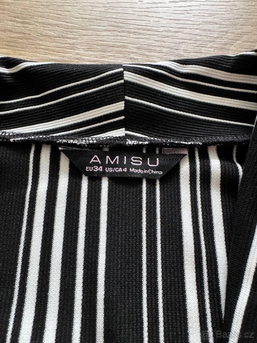 Černo-bílé sako - 6