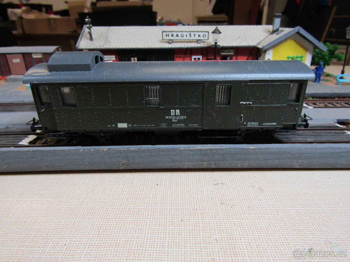 Vláčky, mašinky H0 11. - 6