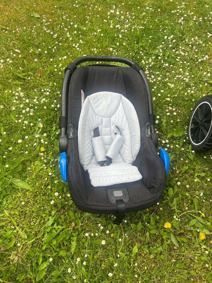 PETITE MARS KOČÁR +vejce - 6