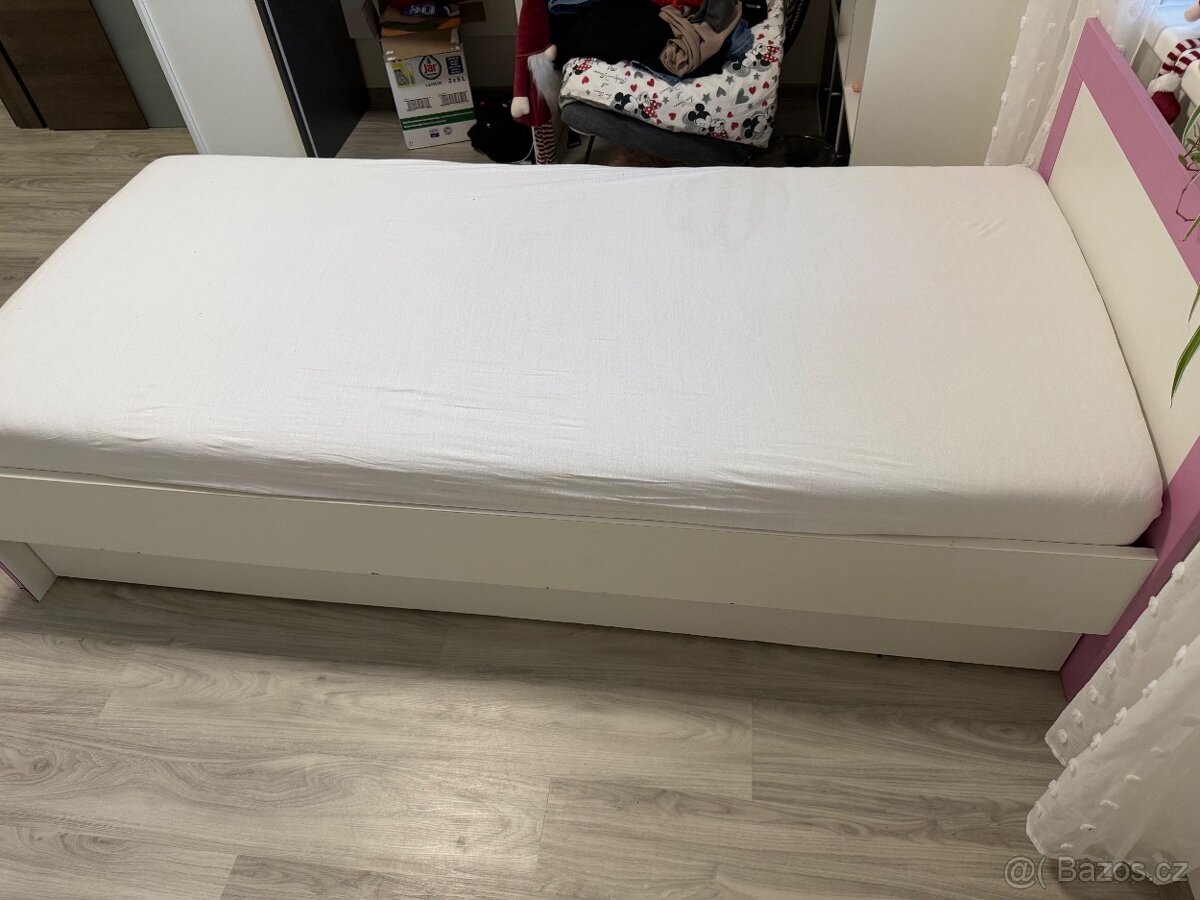 Dětská postel s matrací - 6