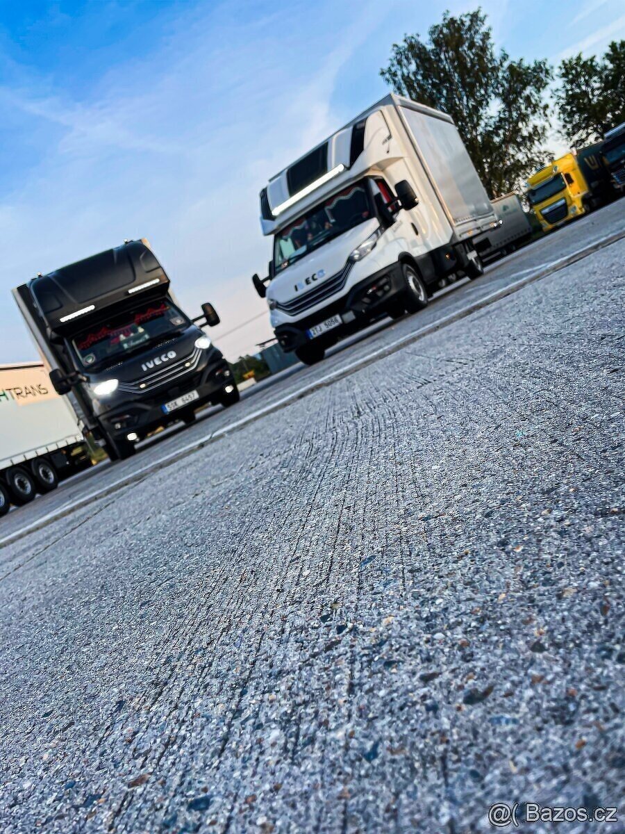 Řidič do 3,5t - mezinárodní doprava - 6