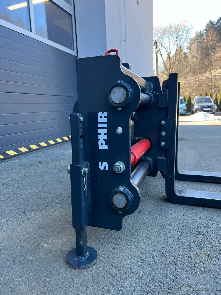 Paletizační vidle na Kramer - 6