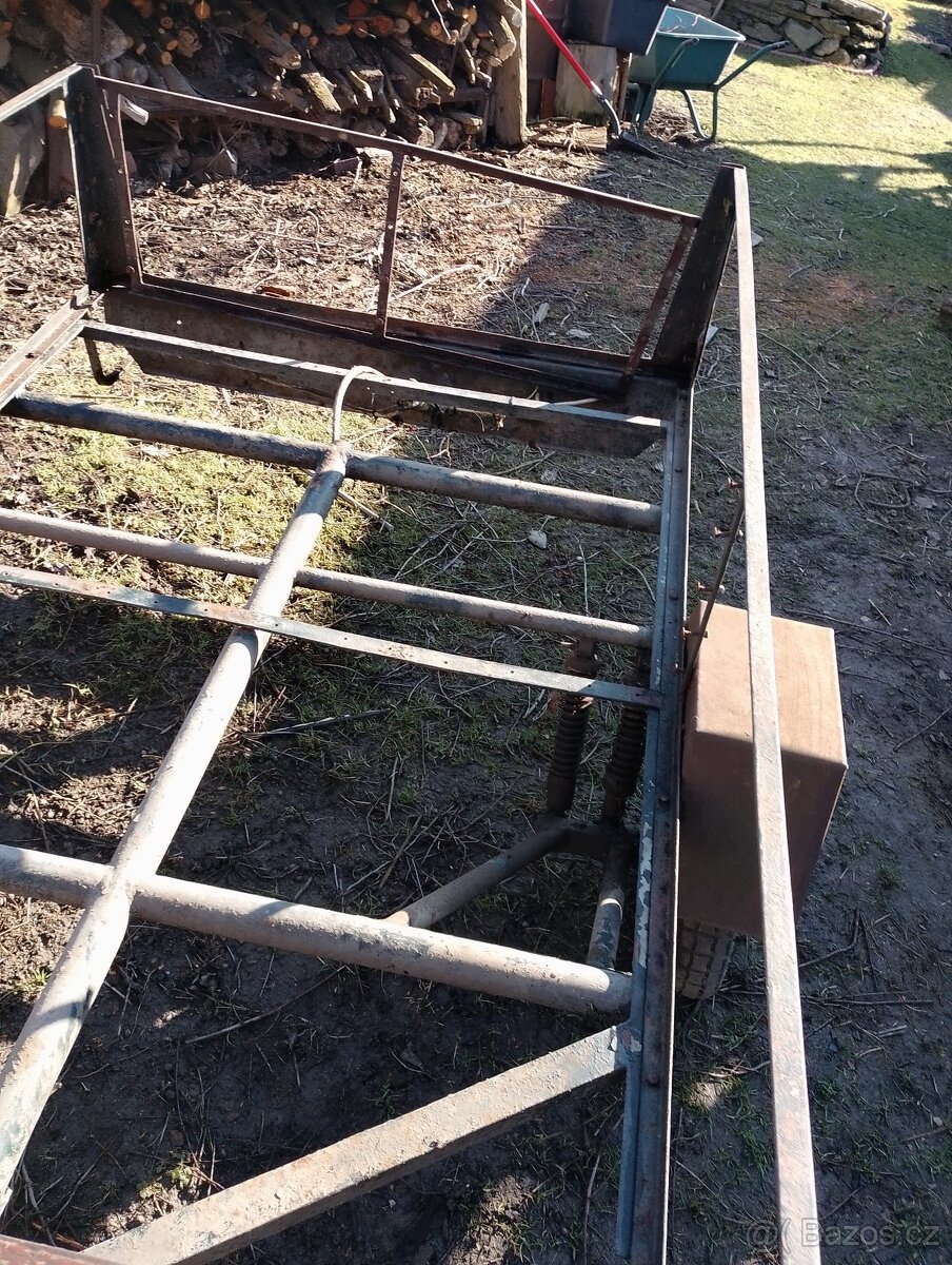 Prodám přívěsný vozík - 6
